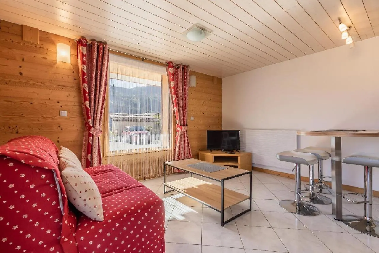 Apartment Appartement Lanfiam Saint-Jean-de-Sixt