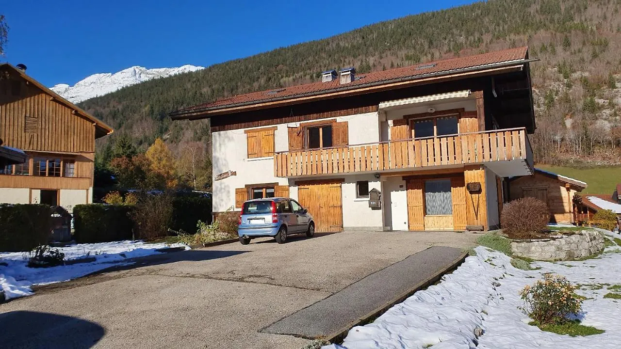 Apartment Appartement Lanfiam Saint-Jean-de-Sixt France