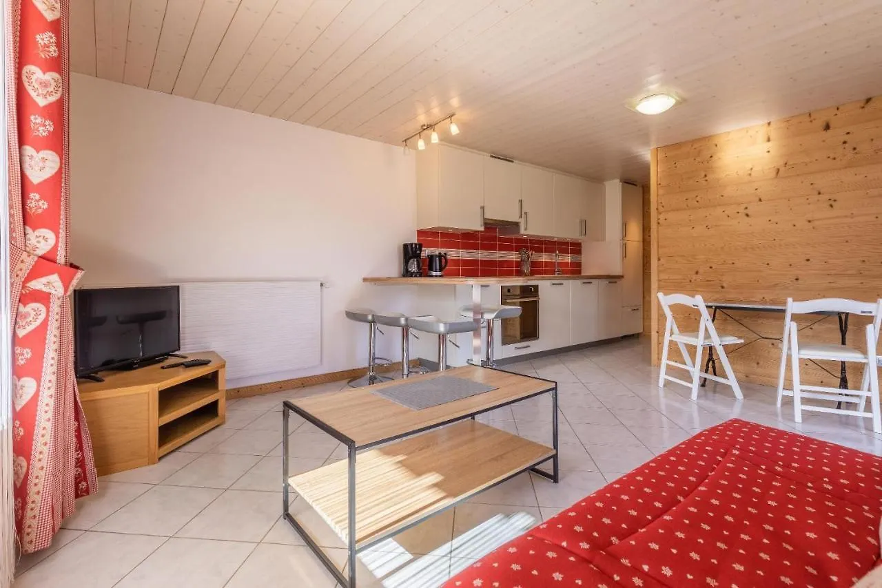 Appartement Lanfiam Saint-Jean-de-Sixt Apartment