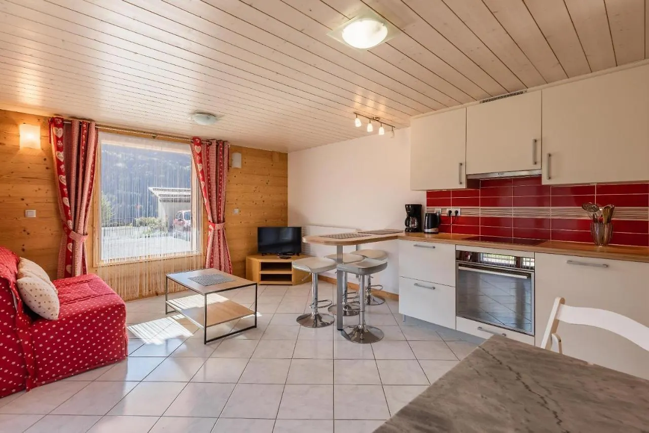 Appartement Lanfiam Saint-Jean-de-Sixt