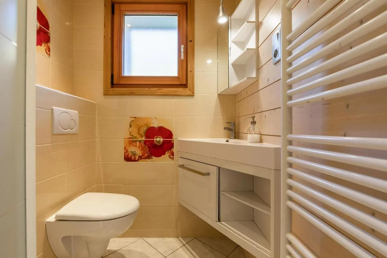 Apartment Appartement Lanfiam Saint-Jean-de-Sixt