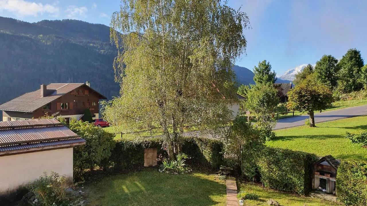 Appartement Lanfiam Saint-Jean-de-Sixt Apartment